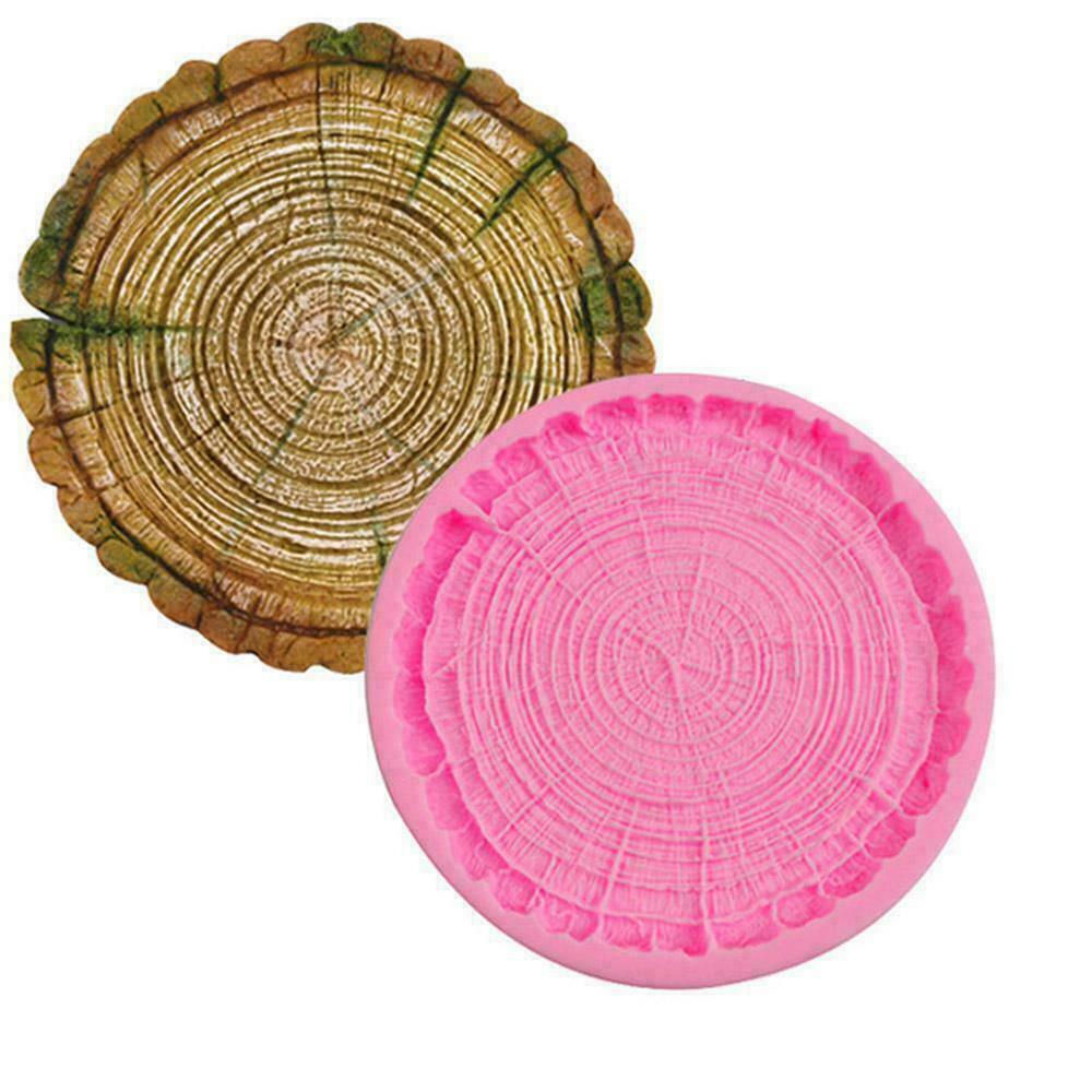 Khuôn Làm Bánh / Sô Cô La / Đất Sét Hình Cây Cối DIY