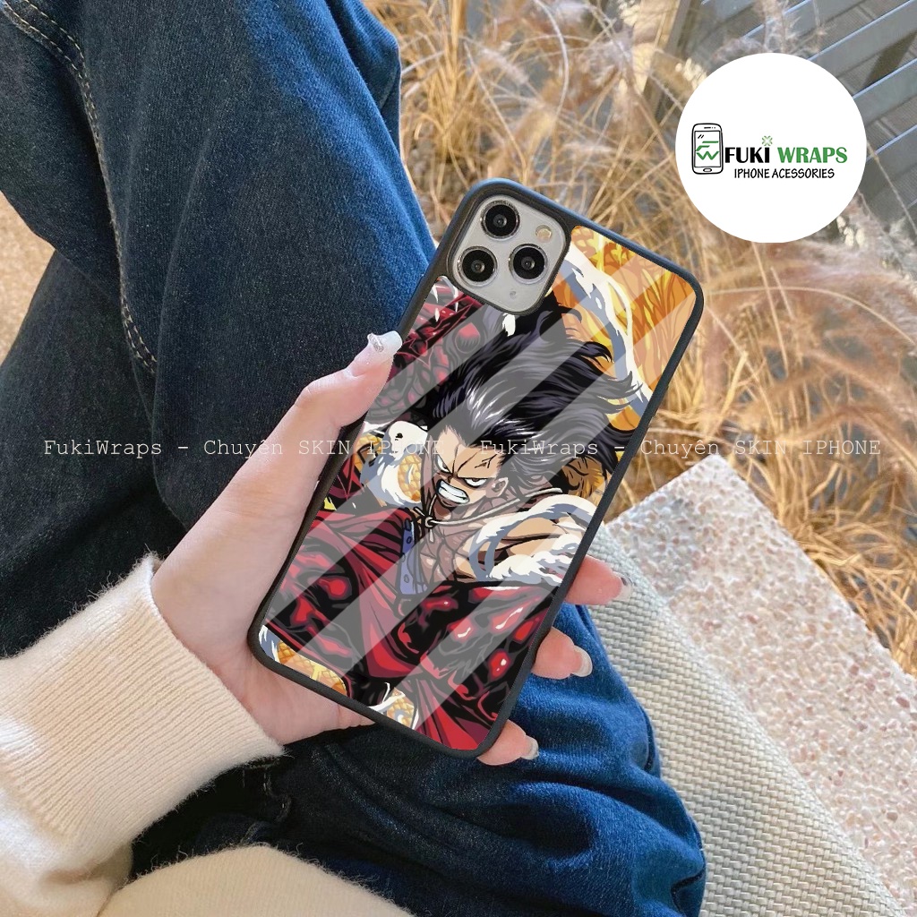 Ốp Lưng / Case Nano Chống Vỡ Luffy MS01 Dành Cho 13ProMax 12ProMax 11ProMax X XSMAX Fukishop