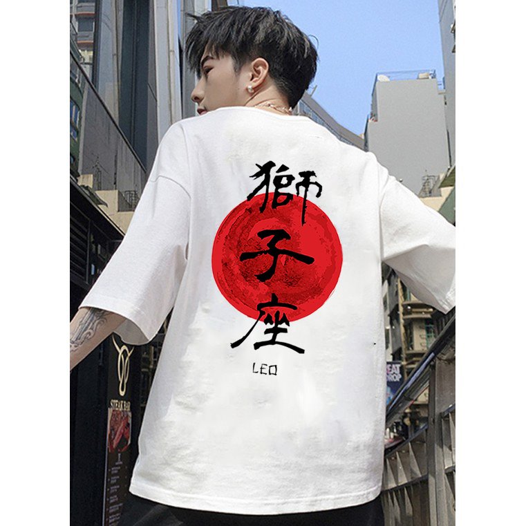 Áo thun tay lỡ nam nữ form rộng chữ kiểu leo vải dày mịn 2021T3151