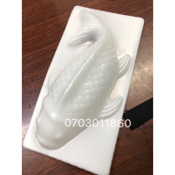 Khuôn Rau câu cá chép lẻ 25x12.5x7cm