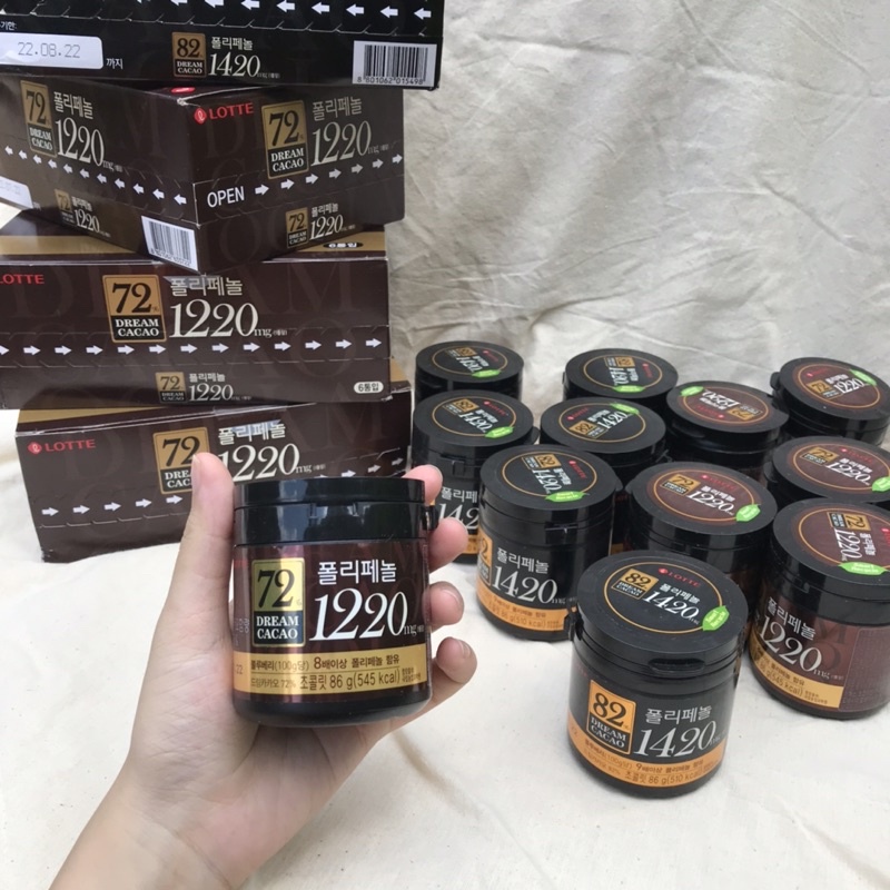 KẸO DREAM CACAO trong phim HOSPITAL PLAYLIST