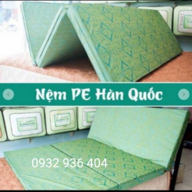 Nệm PE Korea 0.8m x2m x 5cm (5 phân)