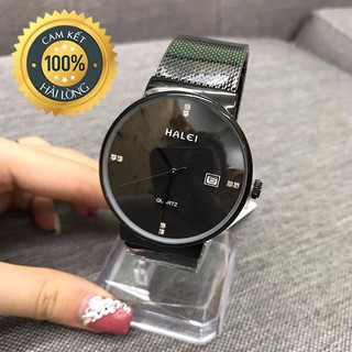 Đồng Hồ Nam HALEI 602 Dây Lưới Đẳng Cấp Sang Trọng
