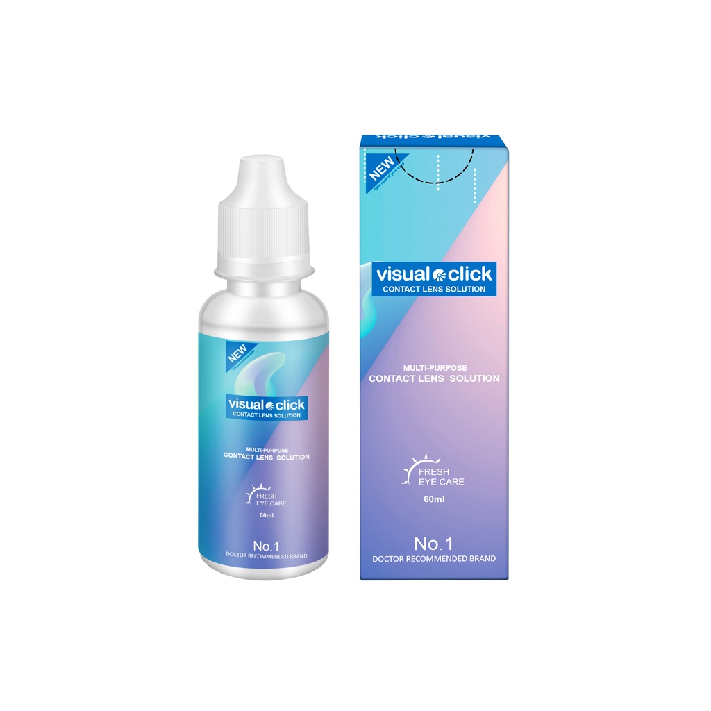 Nước ngâm kính áp tròng Calk 60ml