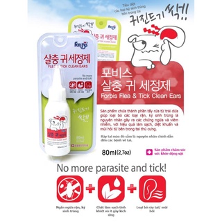 Dung dịch sát tùng tai Forcans Forbis 100ml