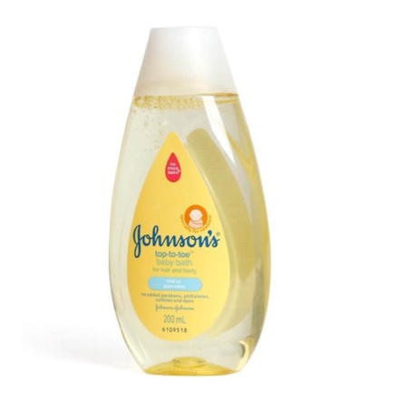 Sữa Tắm Gội Toàn Thân Em Bé Johnson Top To Toe 200ml-500ml