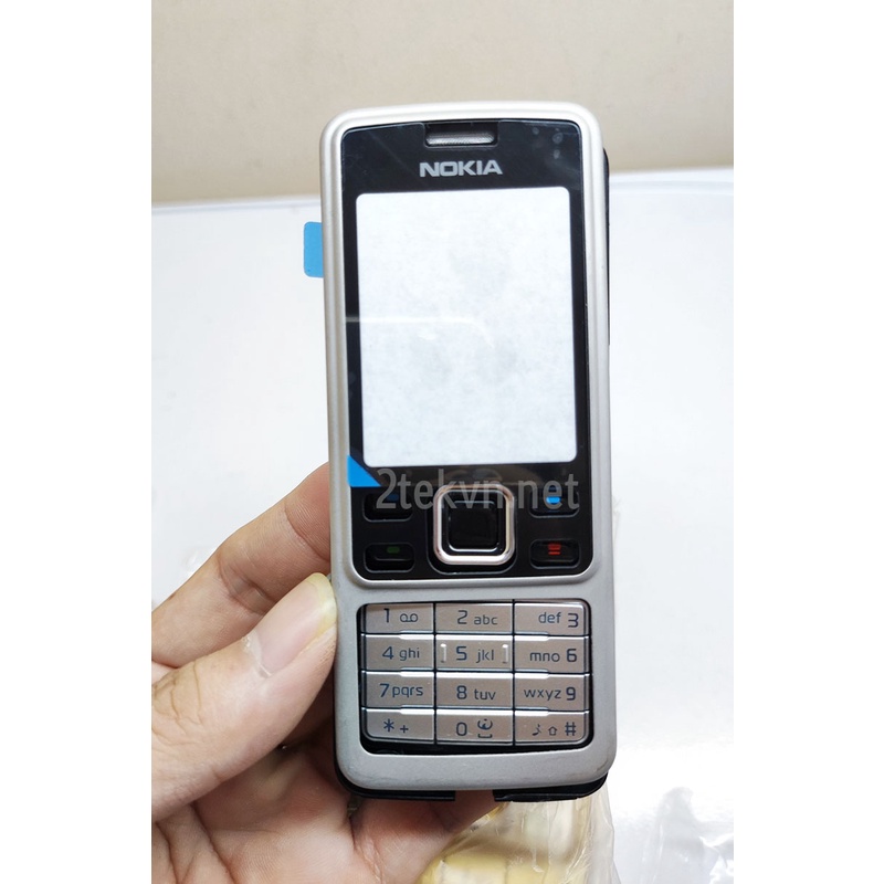 Combo bộ vỏ điện thoại Nokia 6300 sườn+phím siêu đẹp đủ màu