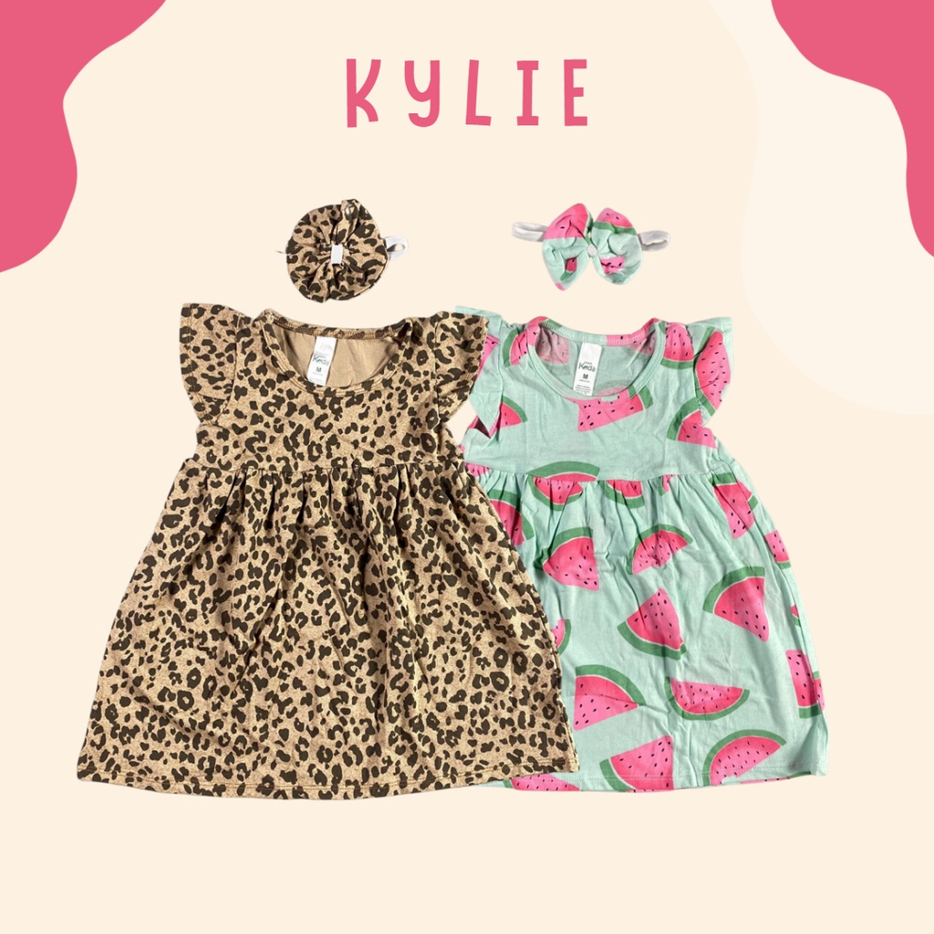 KYLIE Băng Đô Cài Tóc Cho Bé 1-4 Tuổi Phiên Bản 2 (SNI)