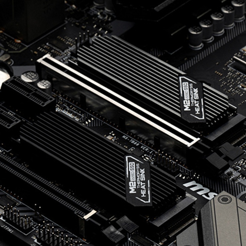 Quạt Tản Nhiệt Ổ Cứng SSD M.2 2280 NVME PCI-E Bằng Nhôm