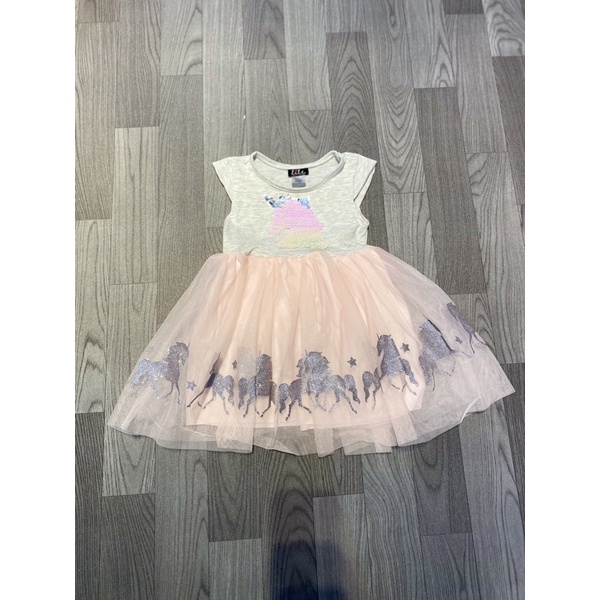 Váy công chúa tutu bé gái size 4y tầm trên dưới 15kg