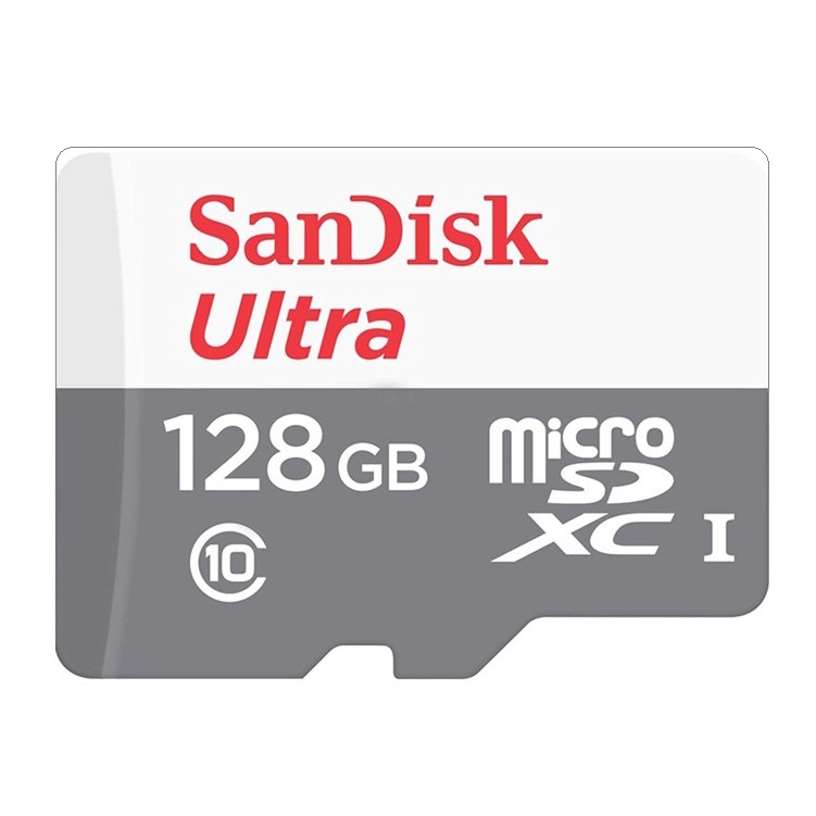 Thẻ nhớ Sandisk Ultra microSDXC™ UHS-I Card 128GB upto 100MB/s 533X - Hàng chính hãng