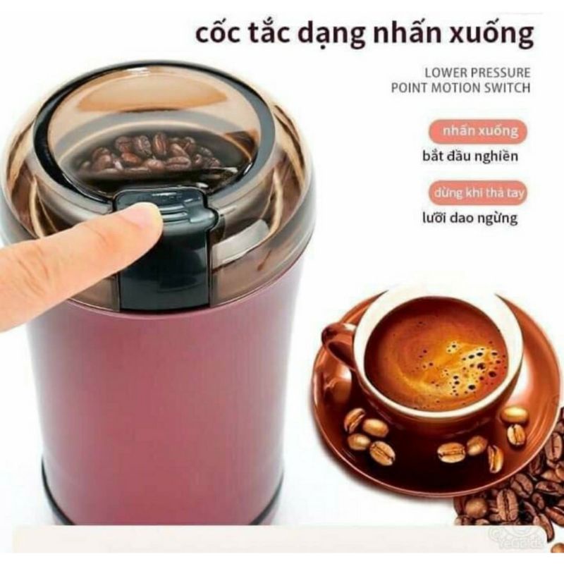 Máy xay nghiền bột khô, xay thịt, bột ngũ cốc đa chức năng