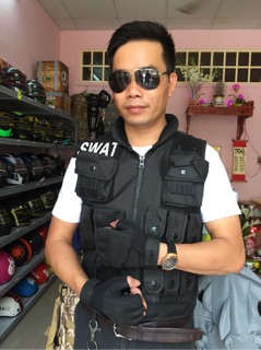 Áo giáp đi phượt
