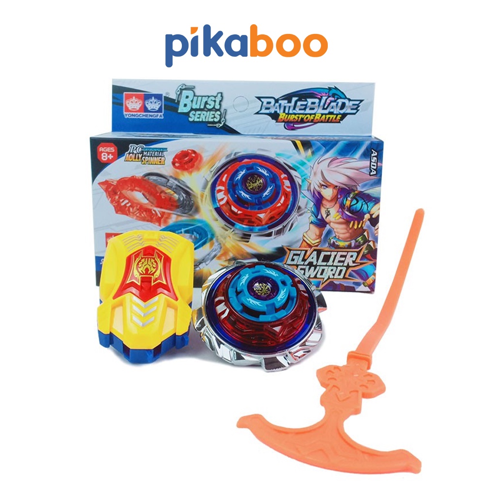 Con quay vô cực Pikaboo thiết kế màu sắc đa dạng chất liệu thép không rỉ, dây kéo được làm từ nhựa ABS an toàn cho bé