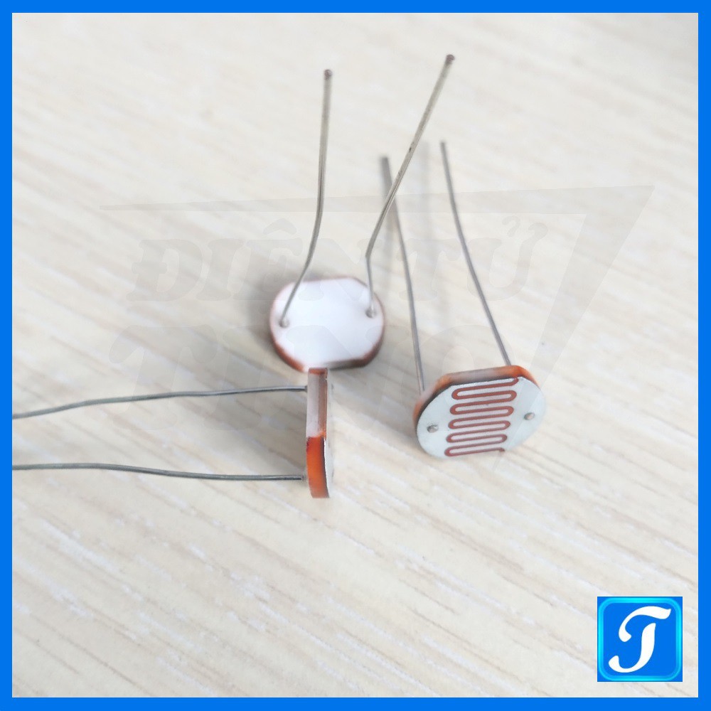Quang Trở CDS 12MM mã 12528 dùng cho ứng dụng điều khiển sáng tối