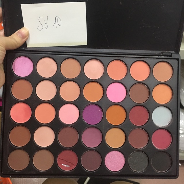 THANH LÝ - BẢNG MÀU MẮT 35 màu beauty