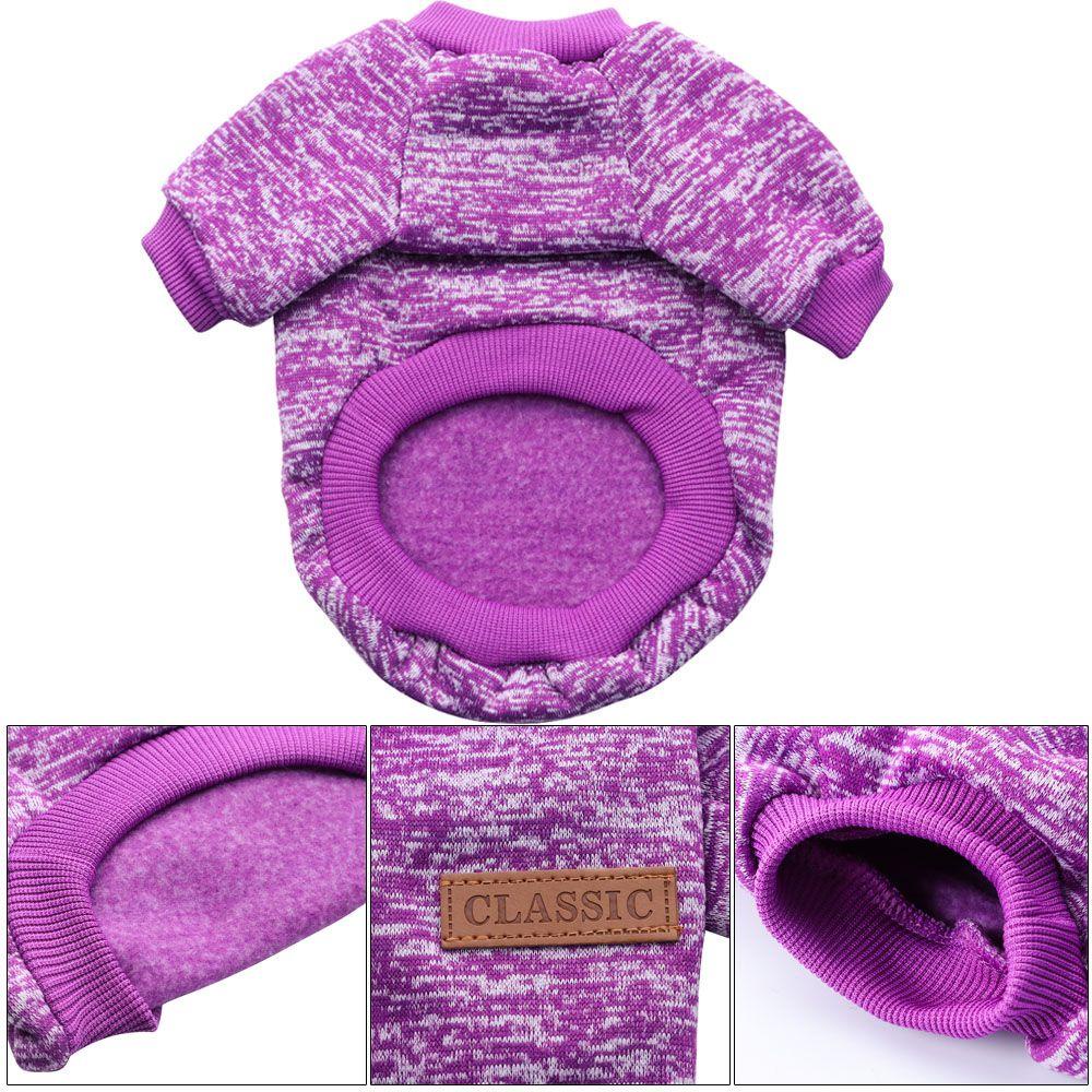 WTTLE (MớI) Áo Len MùA Đông Cho Thú Cưng - 1 CáI