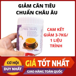 Sữa giảm cân hera slimfit 100gr - giảm cân nhanh hiệu quả, giảm cân khoa học