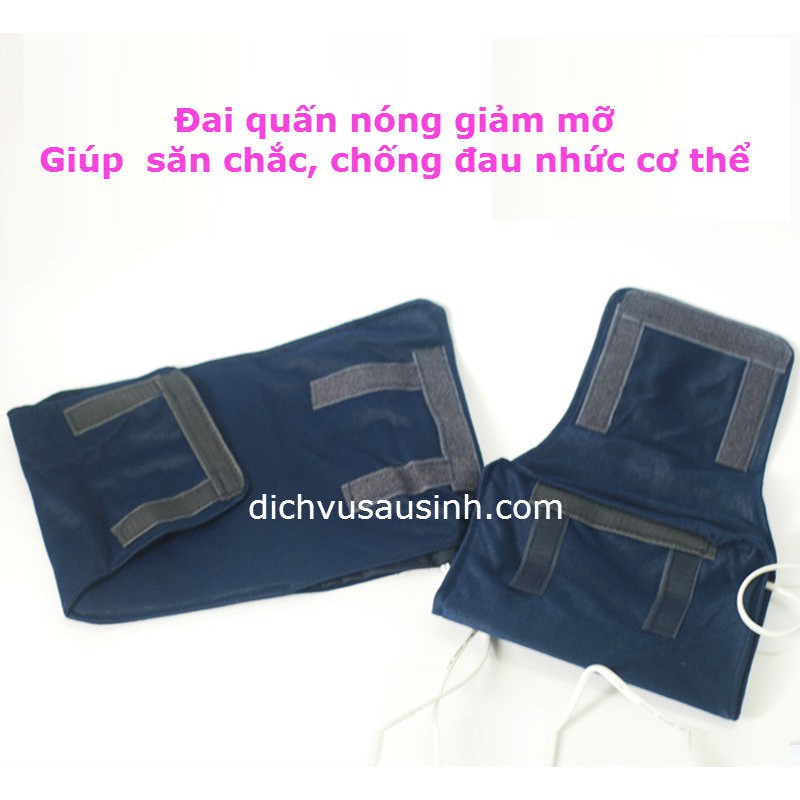 ĐAI QUẤN NÓNG 2 MẢNH CHUYÊN DÙNG CHO BẮP TAY, CHÂN