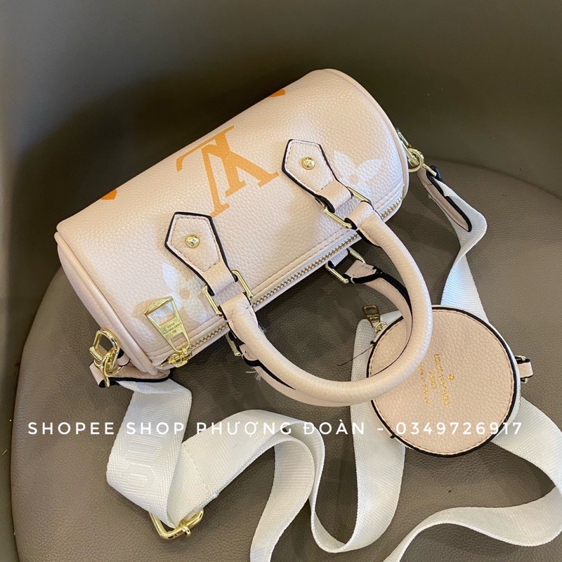 [HOT TRỐNG] Trống Eo Vi set 2 món size 20cm Full box
