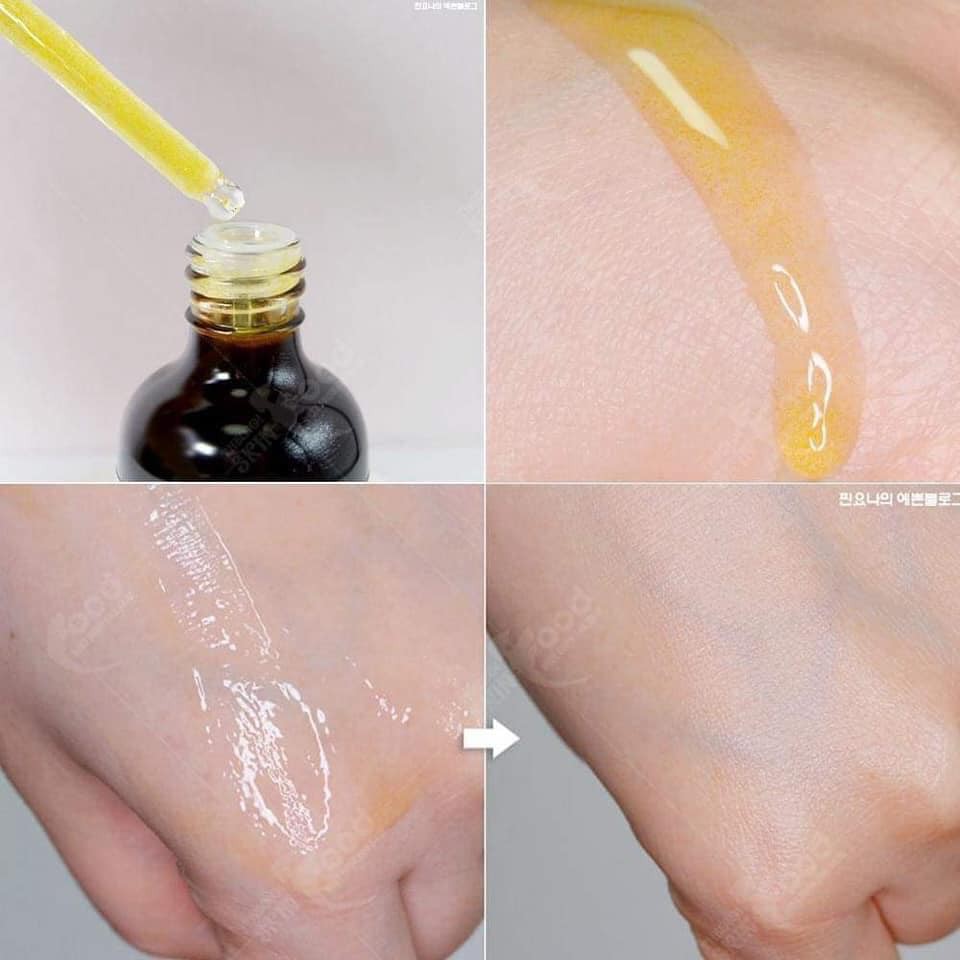 Serum dưỡng trắng mờ thâm nám Missha Vita C Plus Spot Correcting &amp; Firmming Ampoule 30ml