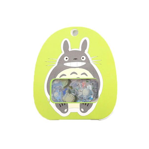 60 Miếng Sticker Dán Trang Trí Totoro