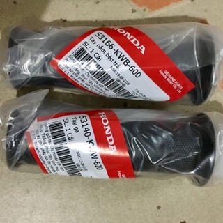 Cặp bao tay nắm luôn ống ga future, wave a, wave thái, zx, rsx, rsv, rs, blade chính hãng honda