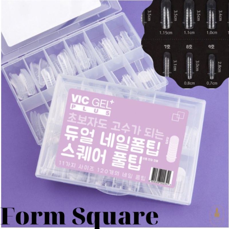 Vicgel plus - Móng up gel gôm định hình form móng