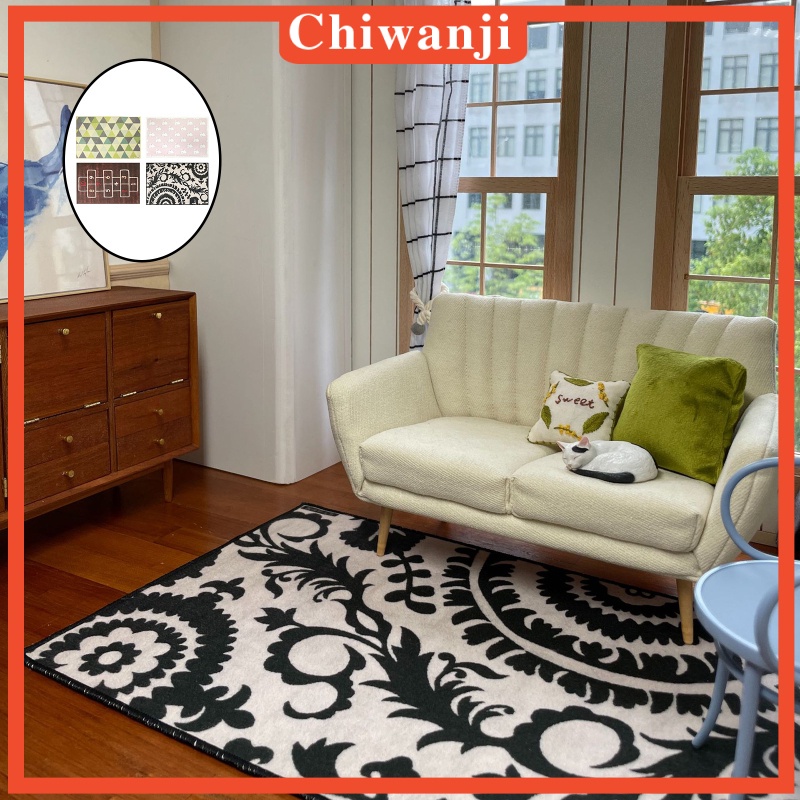 Tấm Thảm Trải Sàn Mini Tỉ Lệ 1: 6 Dùng Trang Trí Nhà Búp Bê