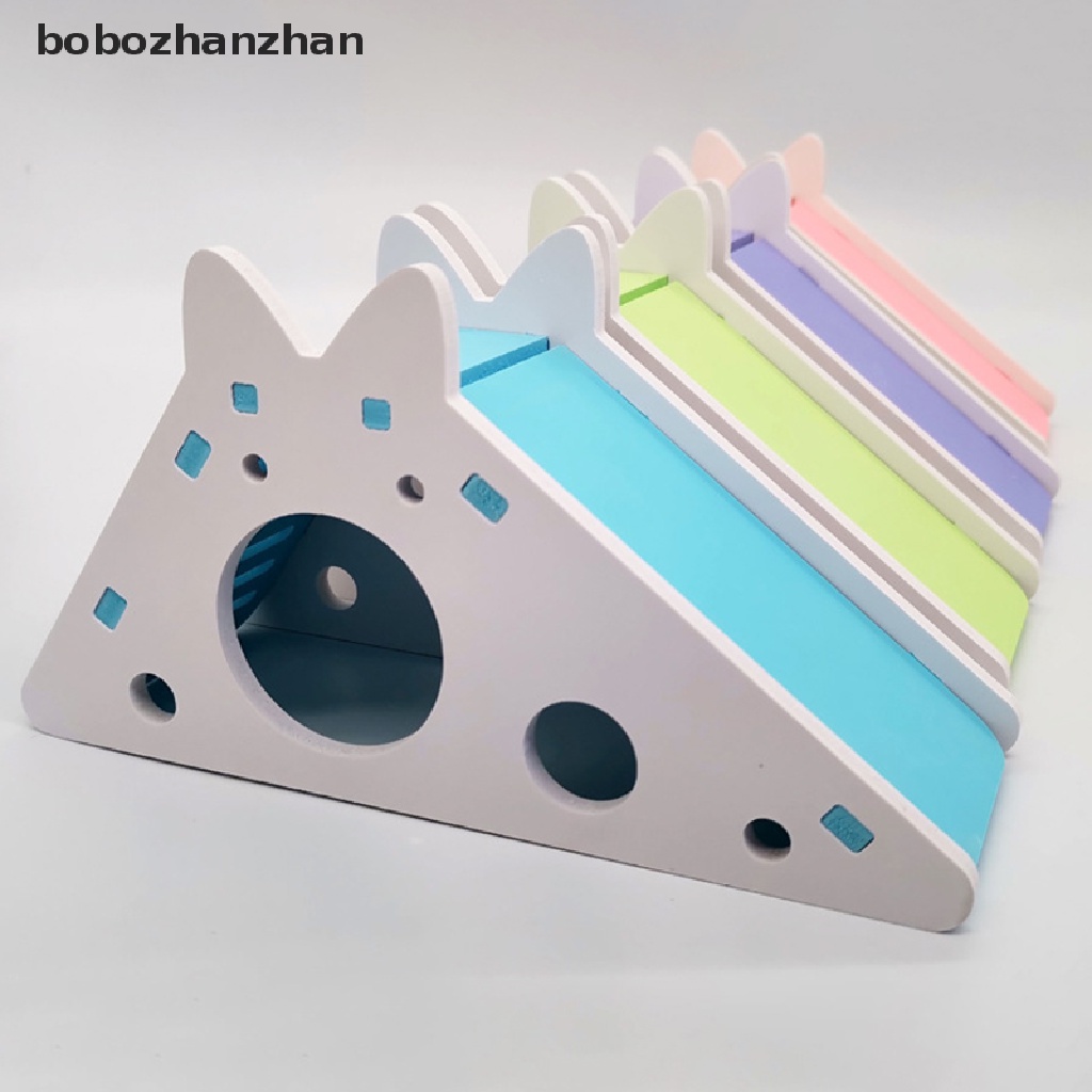 Đồ Chơi Xếp Hình Cầu Trượt Cho Chuột Hamster / Gấu Vàng Thoáng Khí