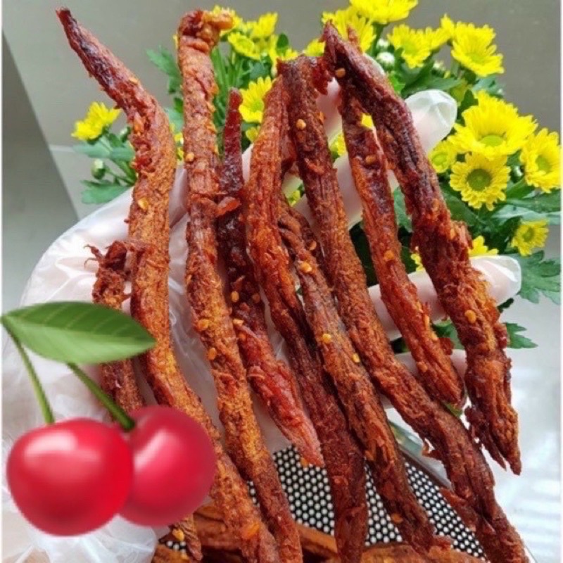 Khô Bò Que❤️Siêu Chất Lượng❤️Thơm Ngon Đậm Vị hũ 200g_Đồ ăn vặt CemLy Hà Nội | BigBuy360 - bigbuy360.vn