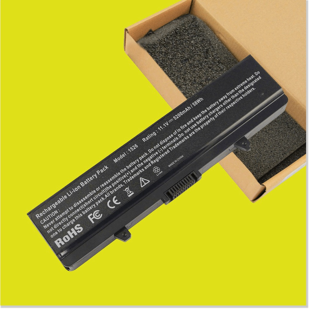 💦 Pin Laptop Dell Inspiron 1525 1526 1440 1545 1546 1750 hàng nhập khẩu