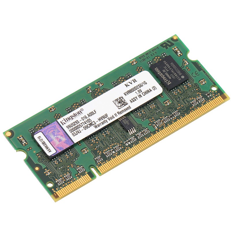 RAM máy tính xách tay PC2-6400 SoDIMM Kingston 4GB 2x2GB DDR2 800Mhz
