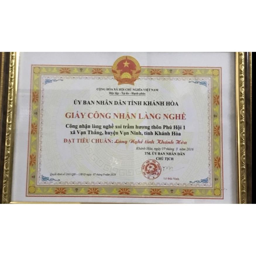 Trầm hương Khánh Hòa - Nhang trầm hương cao cấp 500gram