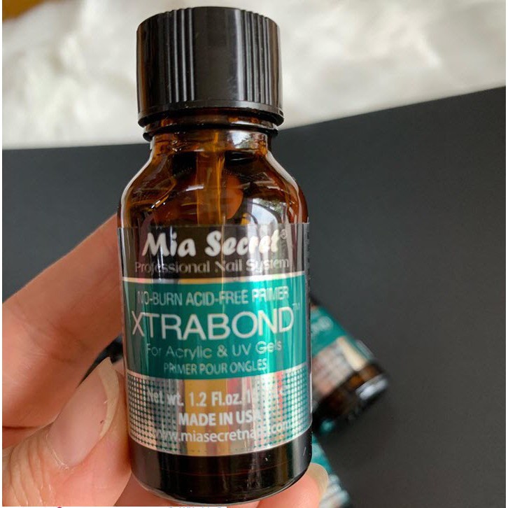 Liên Kết Đắp Móng Bột Mỹ Primer Mia Secret XTRABOND Siêu Chắc, Siêu Liên Kết 15ml