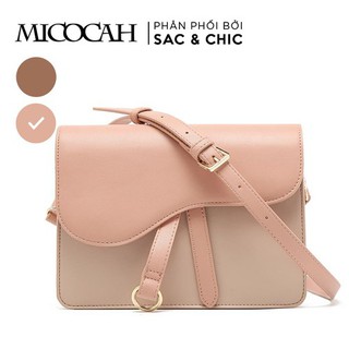 Túi Đeo Chéo MCC-71 Nắp Cách Điệu Gợn Sóng Micocah - MCC-71