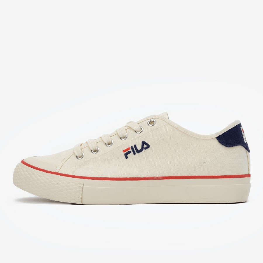 ✾✾✾ [ Hàng Auth - Trắng chỉ đỏ] ✾ Fila Classic Kicks B - Cổ điển ✾✾✾