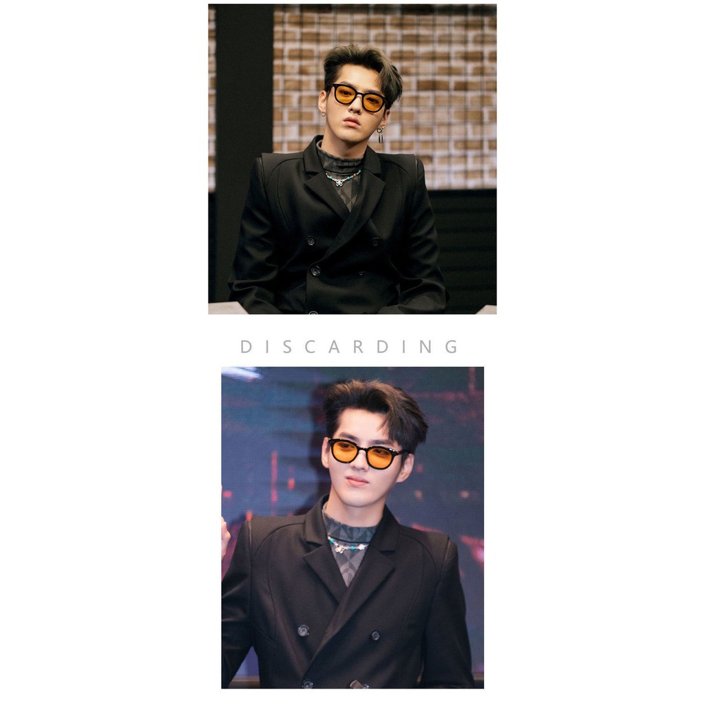 Kính râm gọng vuông cá tính kính mát thời trang nam nữ  KM17 | BigBuy360 - bigbuy360.vn