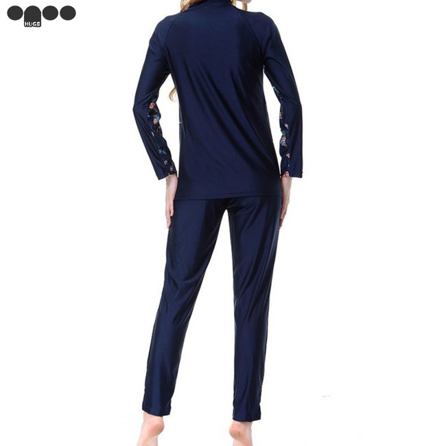 Đồ Bơi Nữ Tay Dài In Họa Tiết Thời Trang | BigBuy360 - bigbuy360.vn