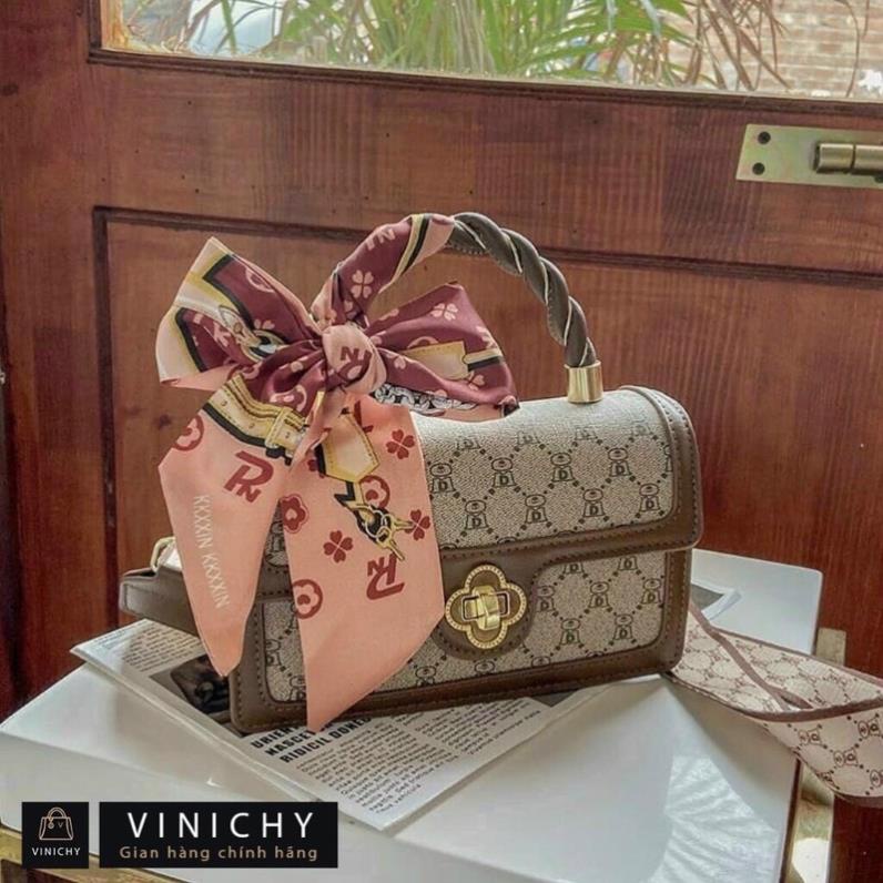 Túi Xách Nữ Da Mềm Cao Cấp Thời Trang Công Sở Quai Sách Đẹp - A&ESHOP 323288