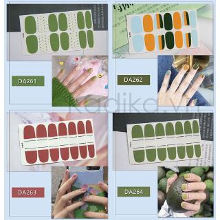 Miếng dán trang trí móng tay