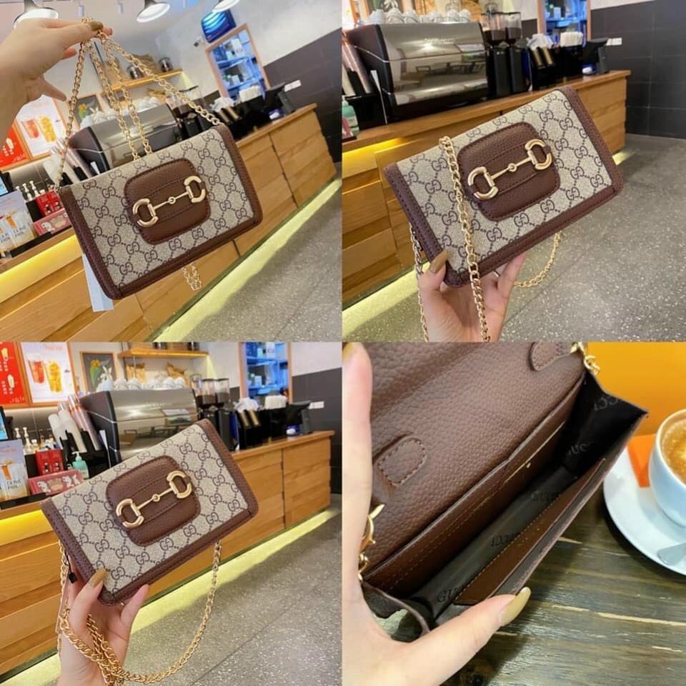 Túi xách nữ dự tiệc túi đeo chéo cầm tay hàng nhập loại 1 TXGGDD02 + ảnh shop chụp