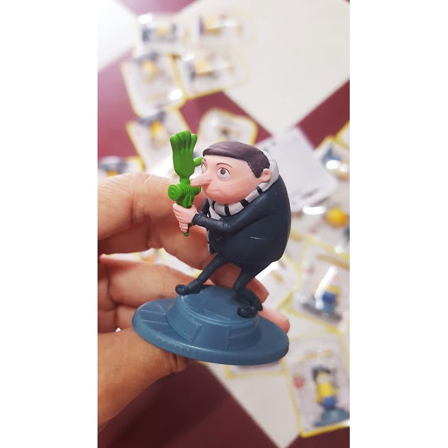 Binh đoàn tiểu quái da vàng Minions : The Rise of Gru