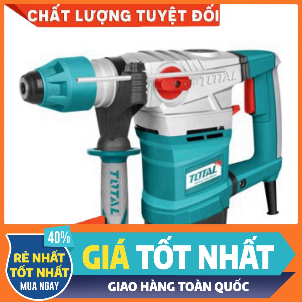 36mm Máy khoan đục bê tông 1800W TOTAL TH118366 [bảo hành chính hãng]