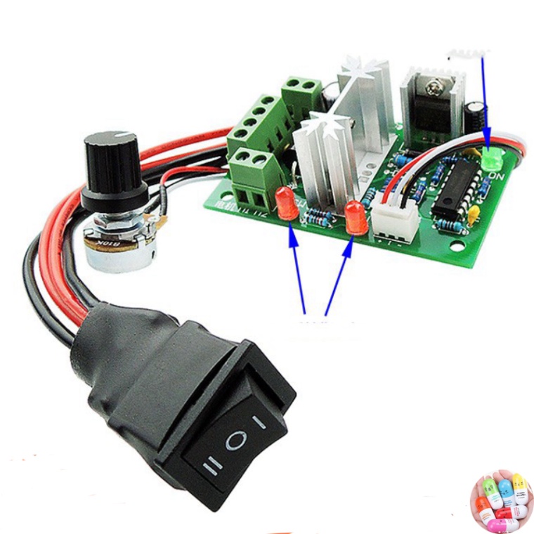 Bộ Điều Khiển Tốc Độ Động Cơ  CCM2 DC 10V/12V/24V/30V
