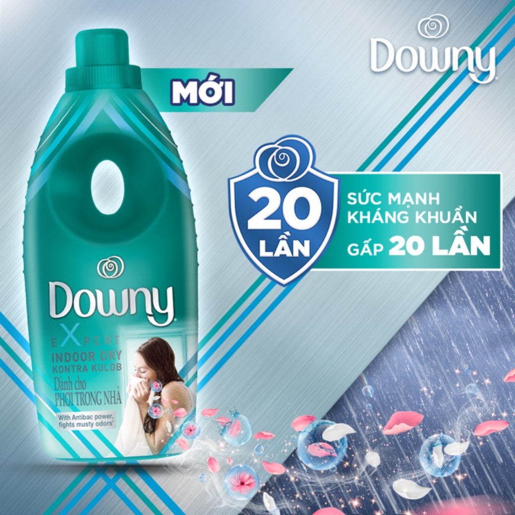 Nước Xả Vải Downy Expert Phơi Trong Nhà Túi 1.5L