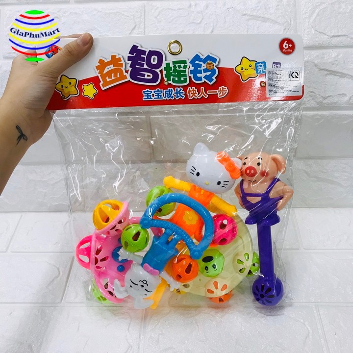 Bộ đồ chơi lục lạc cho bé