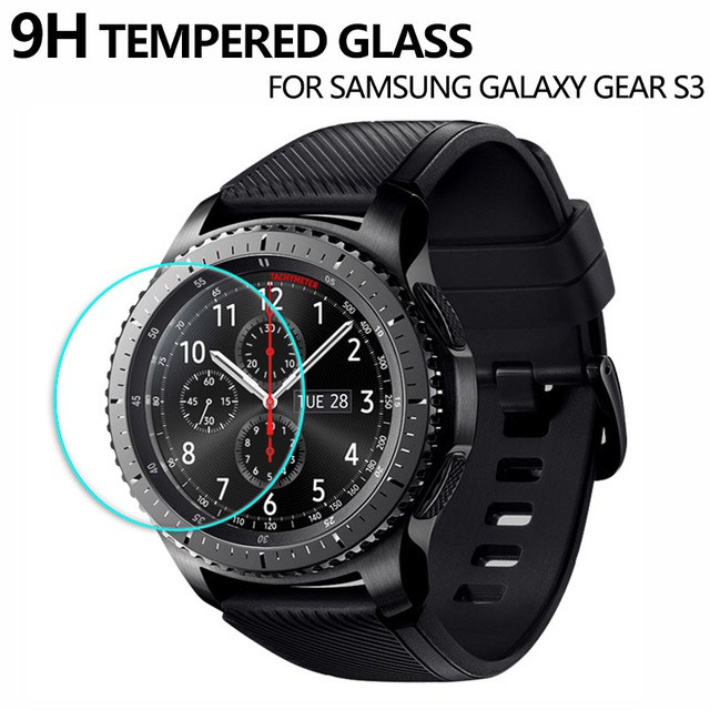 Kính cường lực cho đồng hồ thông minh Samsung Gear S3, S2, Galaxy Watch 46