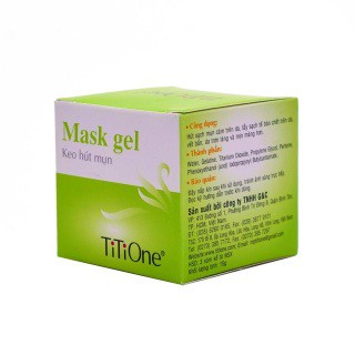 Combo 1 geo lột mụ Titione + 1 bịch giấy mặt nạ