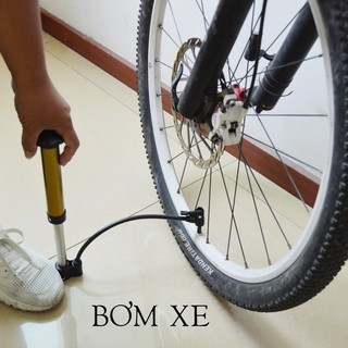 Bơm mini cầm tay 21 cm cao cấp